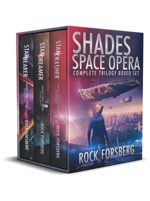 cover image of Shades Space Opera Complete Trilogy